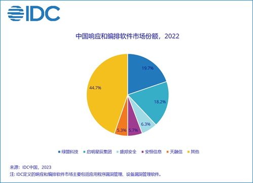 2022年下半年中國IT安全軟件市場分析 穩(wěn)定增長下的機遇與挑戰(zhàn)