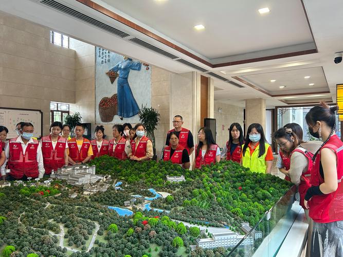 惠州市生態環境局惠陽分局開展走進環境教育基地,環保設施開放單位